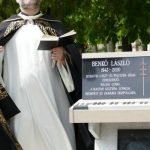 Ma avatták és szentelték fel a Farkasréti temetőben Benkő Laci síremlékét - Balogh József megemlékezése
